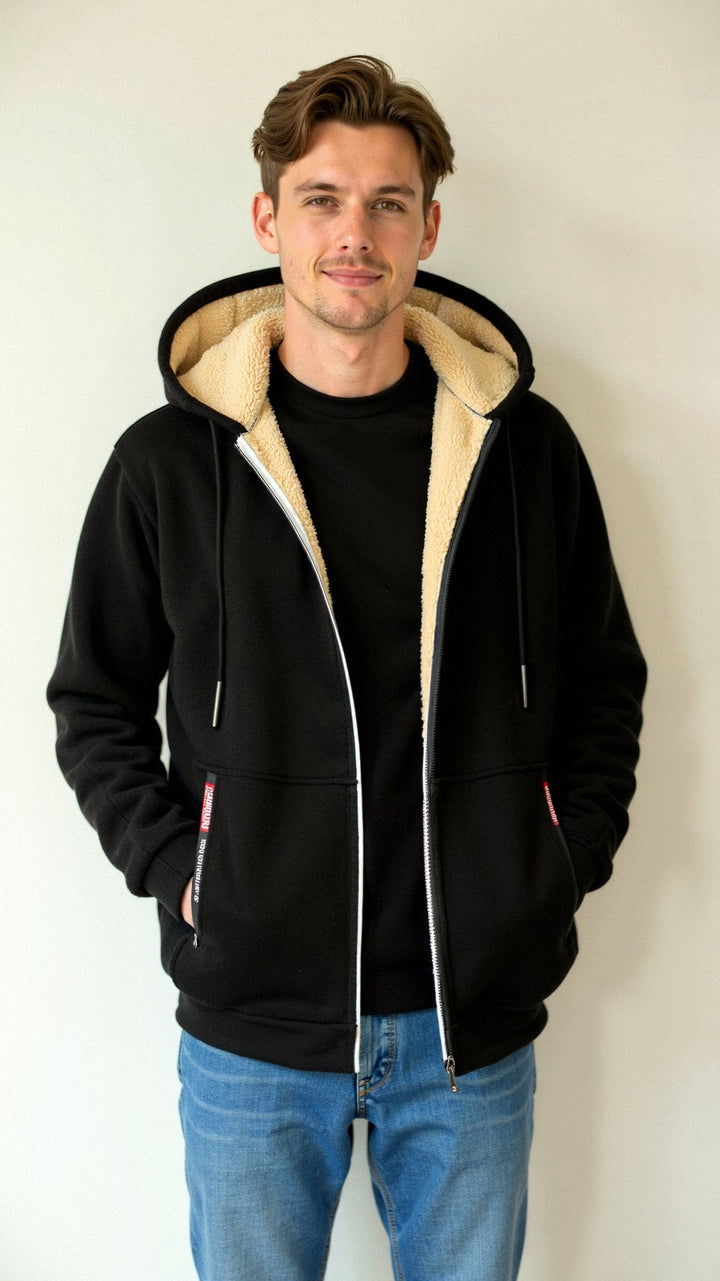 Kristoffer Gefütterter Hoodie