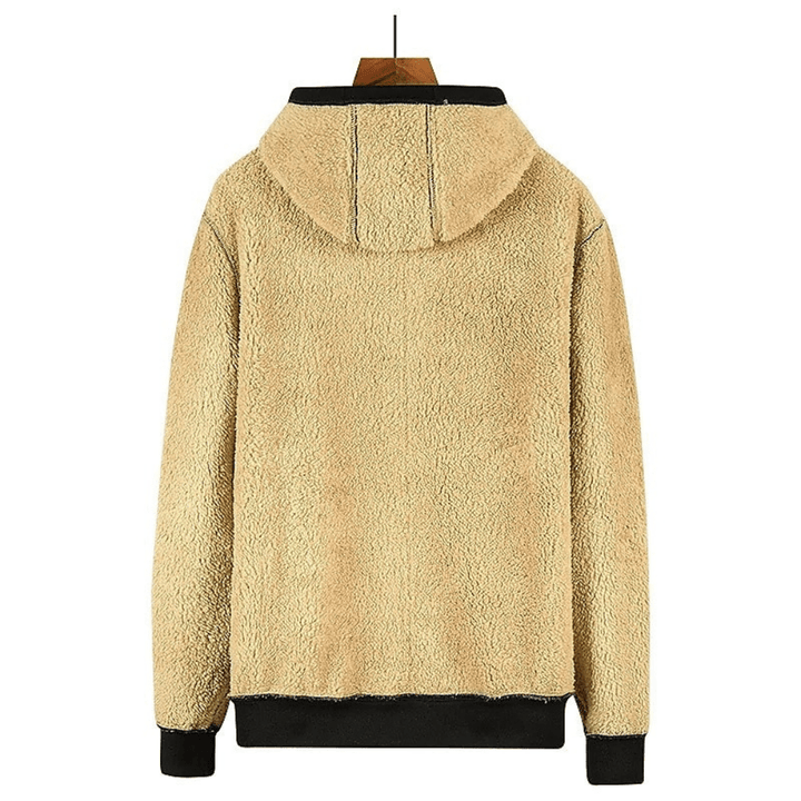 Kristoffer Gefütterter Hoodie