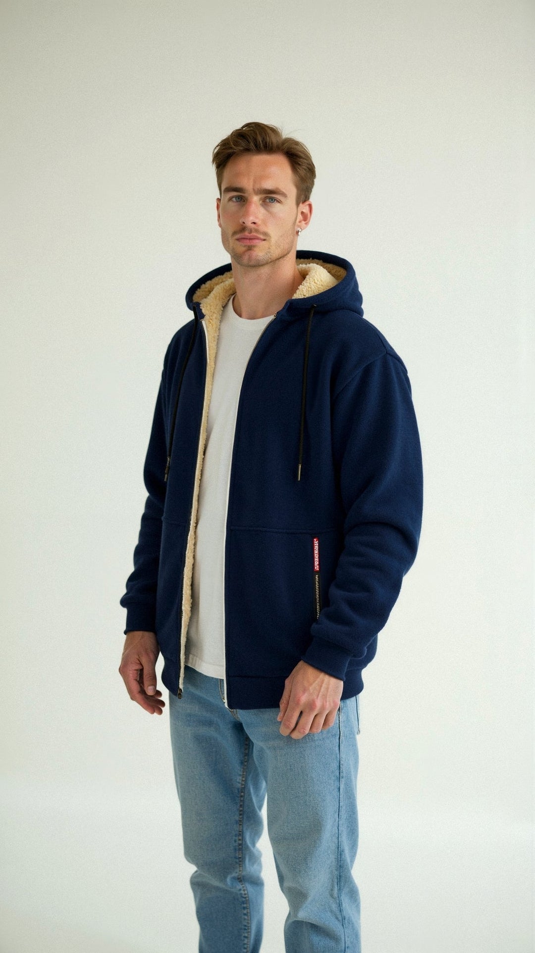Kristoffer Gefütterter Hoodie