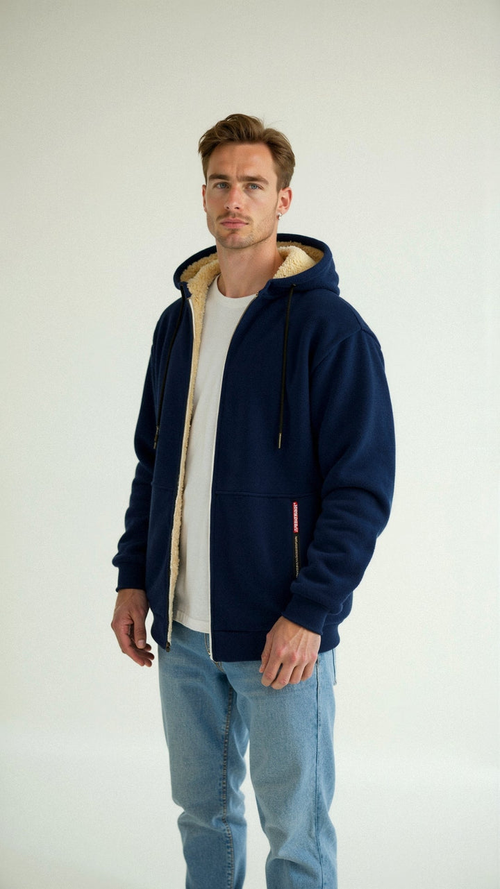 Kristoffer Gefütterter Hoodie