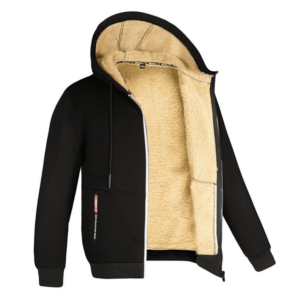 Kristoffer Gefütterter Hoodie