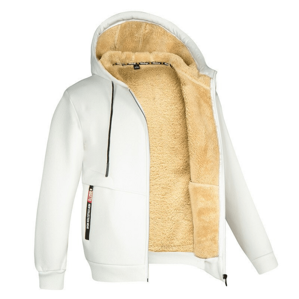 Kristoffer Gefütterter Hoodie