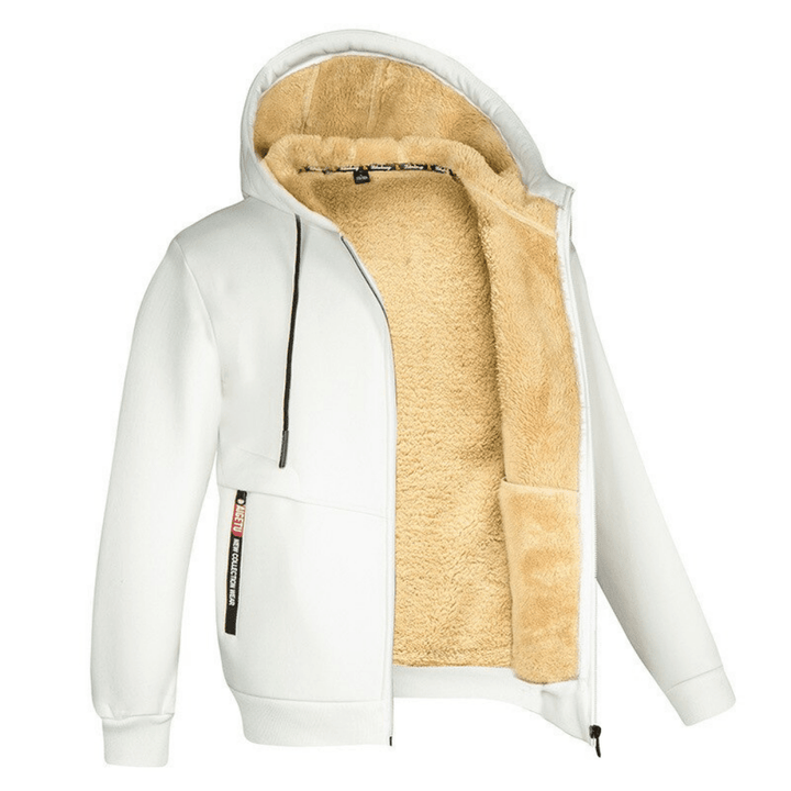 Kristoffer Gefütterter Hoodie