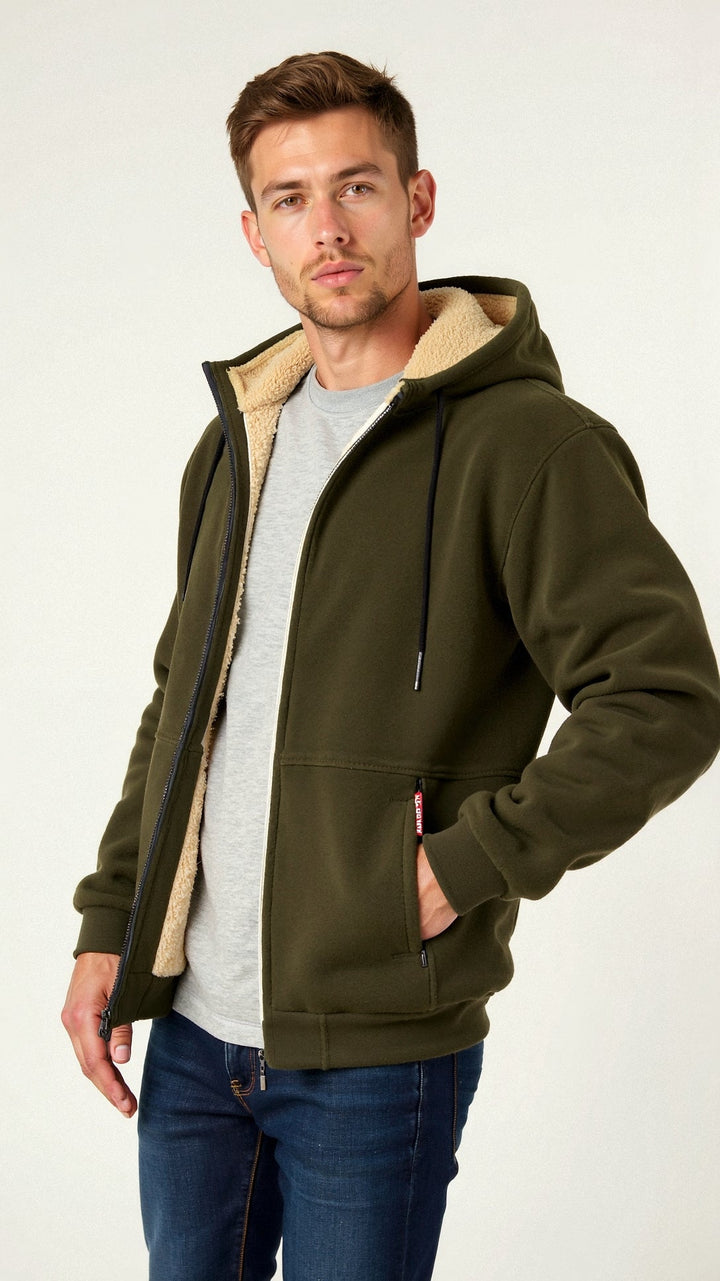 Kristoffer Gefütterter Hoodie