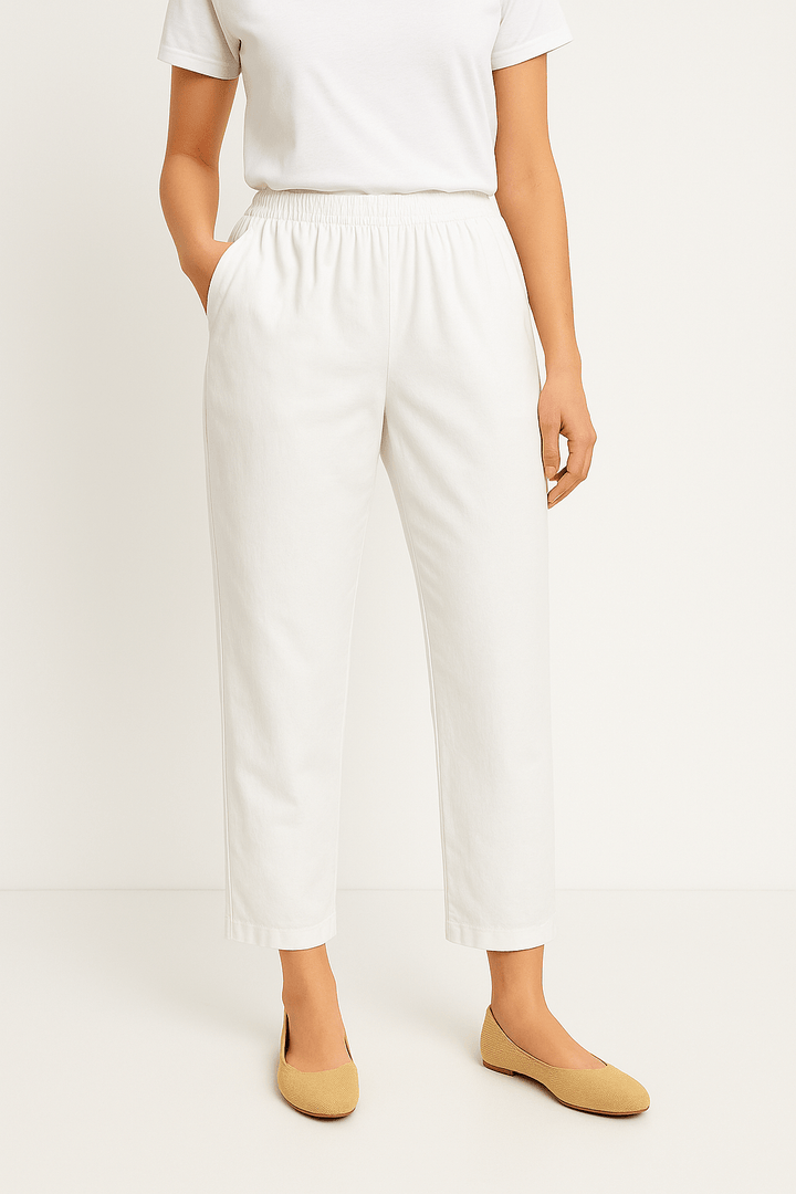 Odette Hose mit elastischem Bund