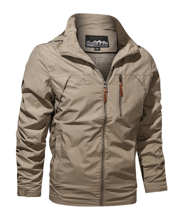 Peter Outdoor Wasserdichte Jacke