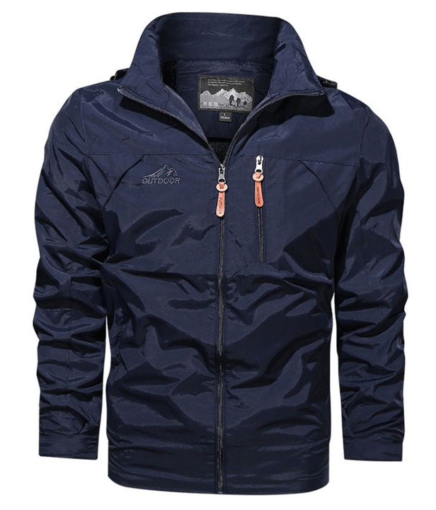 Peter Outdoor Wasserdichte Jacke