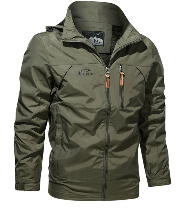 Peter Outdoor Wasserdichte Jacke