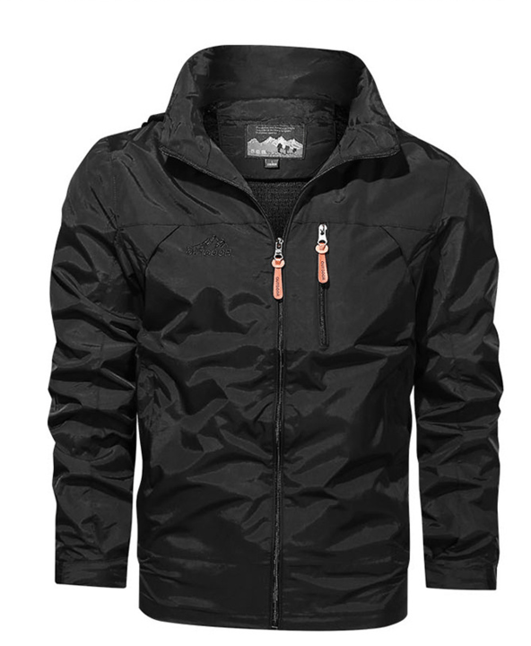 Peter Outdoor Wasserdichte Jacke