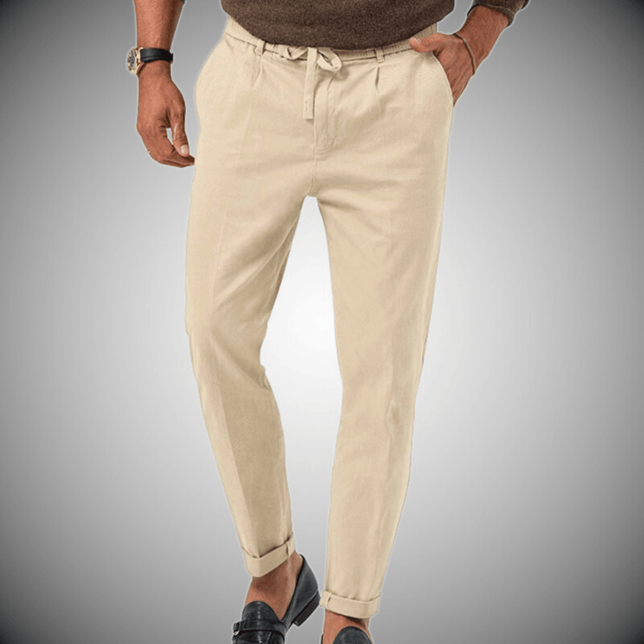 Simon Chinos mit Elastischem Bund
