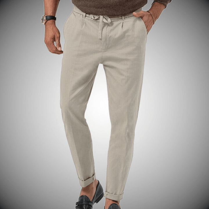 Simon Chinos mit Elastischem Bund