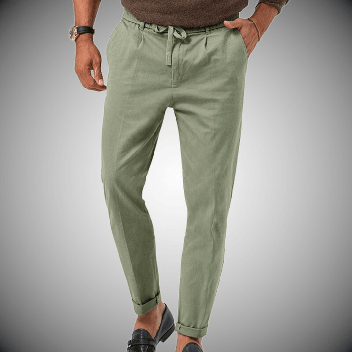 Simon Chinos mit Elastischem Bund