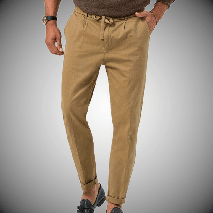 Simon Chinos mit Elastischem Bund