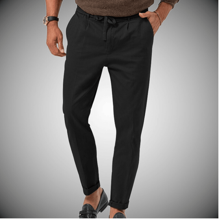 Simon Chinos mit Elastischem Bund