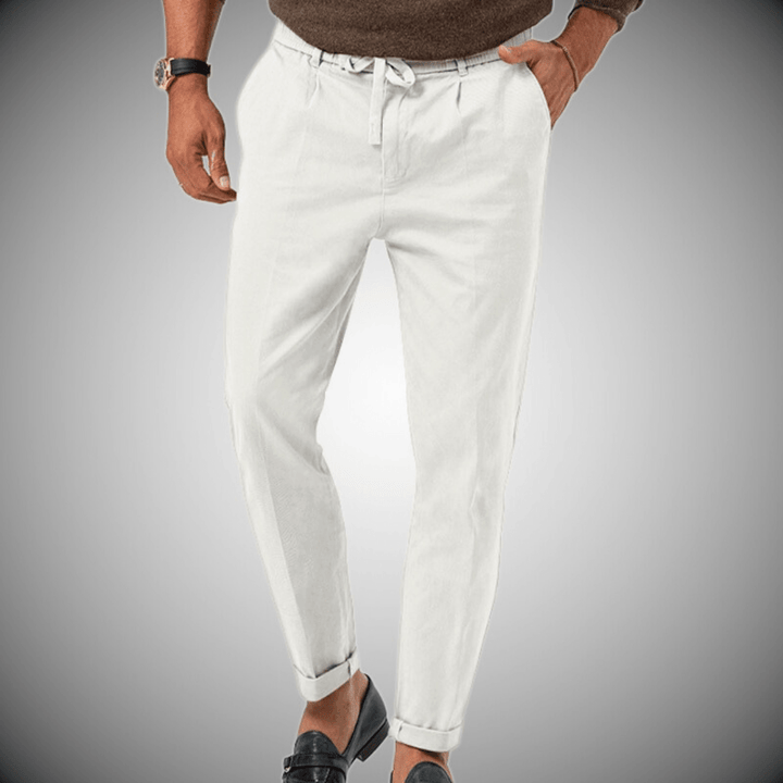 Simon Chinos mit Elastischem Bund