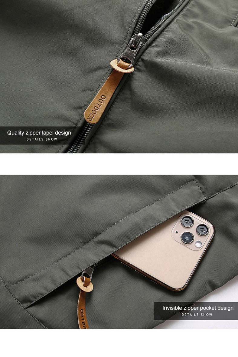 Thomas Softshell Outdoor-Jacke
