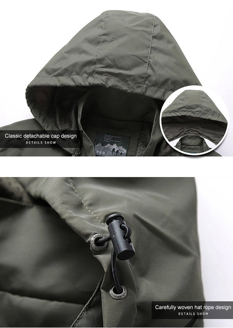Thomas Softshell Outdoor-Jacke