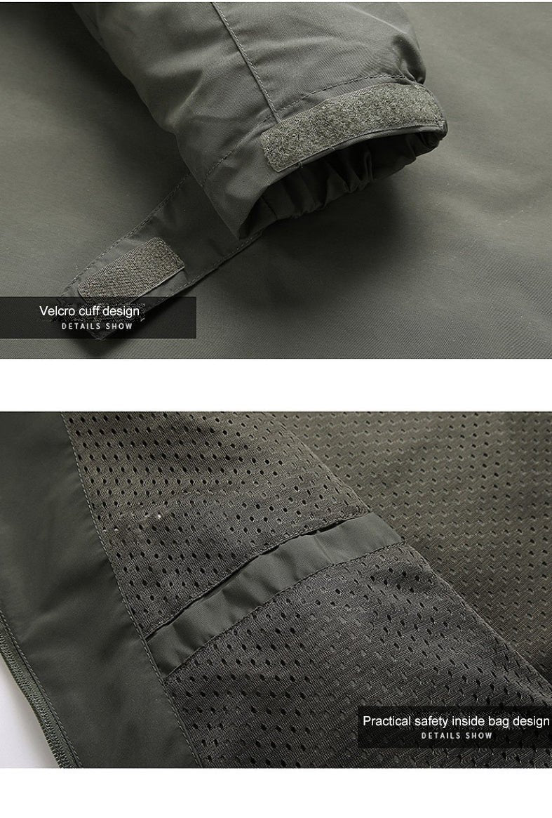 Thomas Softshell Outdoor-Jacke
