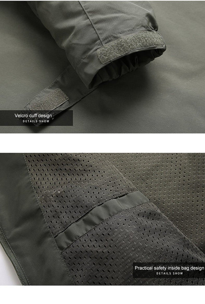 Thomas Softshell Outdoor-Jacke