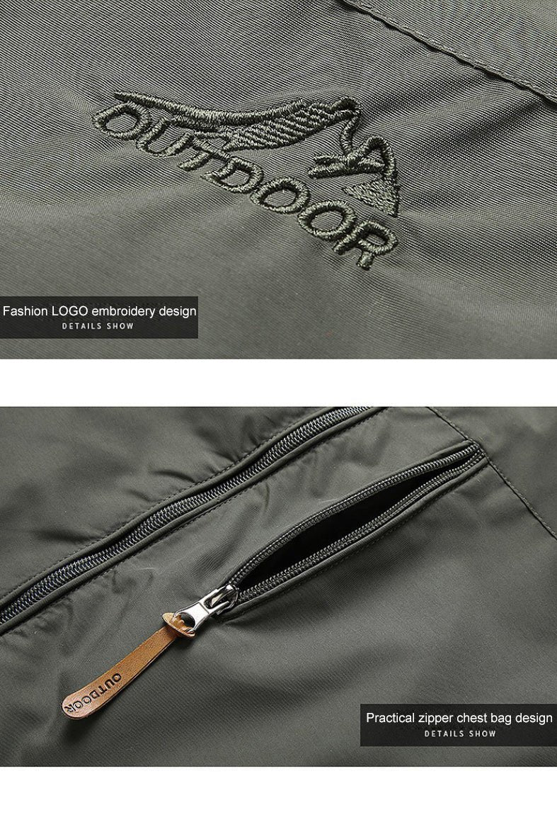 Thomas Softshell Outdoor-Jacke