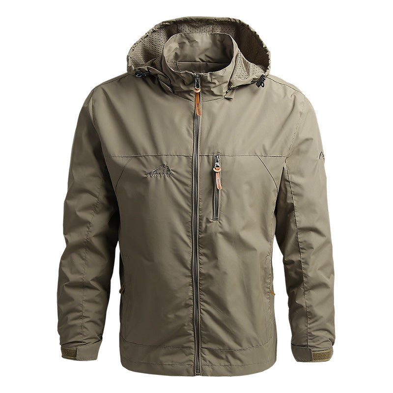 Thomas Softshell Outdoor-Jacke